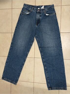 Lucky Brand Men's Dark Blue Relaxed Fit Jeans